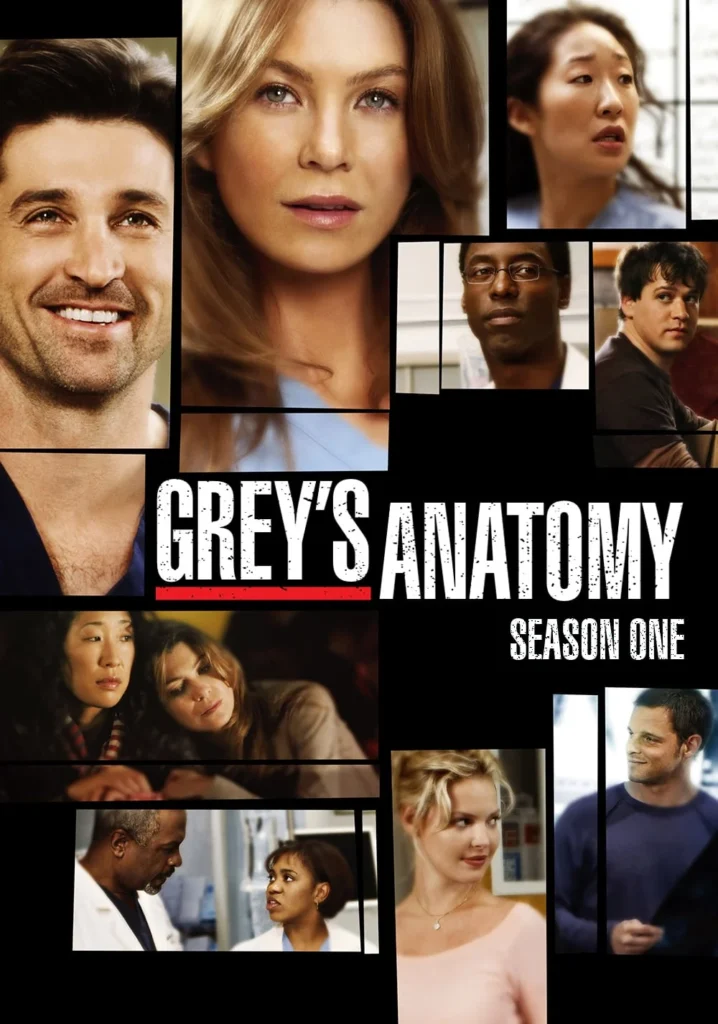 Série Gray's Anatomy