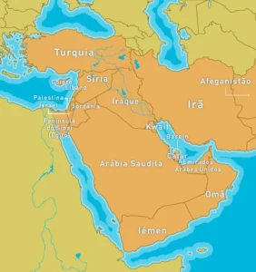 Países do Oriente Médio